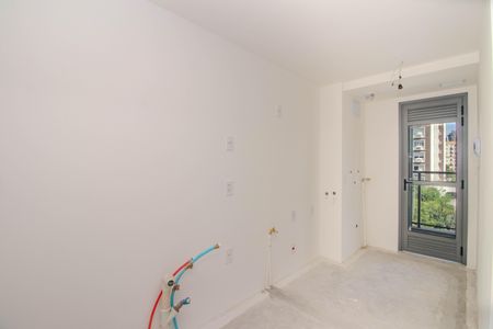 Apartamento à venda com 93m², 3 quartos e 2 vagas Apartamento à venda com 93m², 3 quartos e 2 vagasCozinha e Área de Serviço