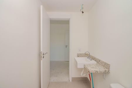 Apartamento à venda com 93m², 3 quartos e 2 vagas Apartamento à venda com 93m², 3 quartos e 2 vagasBanheiro da Suíte