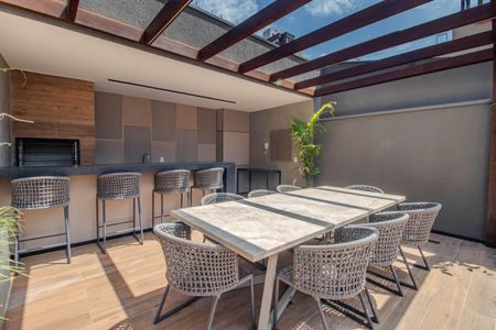 Apartamento à venda com 93m², 3 quartos e 2 vagas Apartamento à venda com 93m², 3 quartos e 2 vagasÁrea comum - Churrasqueira