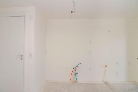 Apartamento à venda com 93m², 3 quartos e 2 vagas Apartamento à venda com 93m², 3 quartos e 2 vagasCozinha e Área de Serviço