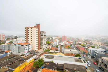Vista da varanda de apartamento para alugar com 3 quartos, 90m² em Vila Bocaina, Mauá