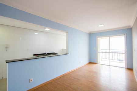 Sala de apartamento para alugar com 3 quartos, 90m² em Vila Bocaina, Mauá