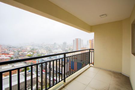Varanda gourmet de apartamento para alugar com 3 quartos, 90m² em Vila Bocaina, Mauá