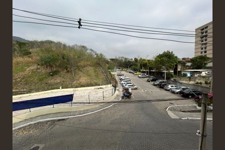 Vista da Sala de apartamento para alugar com 2 quartos, 45m² em Engenho de Dentro, Rio de Janeiro