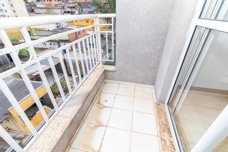 Apartamento à venda com 50m², 2 quartos e 1 vaga Apartamento à venda com 50m², 2 quartos e 1 vagaVaranda da Sala