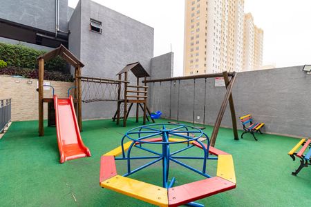 Apartamento à venda com 50m², 2 quartos e 1 vaga Apartamento à venda com 50m², 2 quartos e 1 vagaÁrea comum - Playground