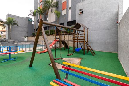 Apartamento à venda com 50m², 2 quartos e 1 vaga Apartamento à venda com 50m², 2 quartos e 1 vagaÁrea comum - Playground