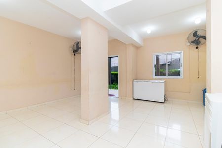 Apartamento à venda com 50m², 2 quartos e 1 vaga Apartamento à venda com 50m², 2 quartos e 1 vagaÁrea comum - Salão de festas