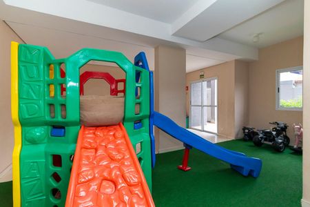 Apartamento à venda com 50m², 2 quartos e 1 vaga Apartamento à venda com 50m², 2 quartos e 1 vagaÁrea comum - Brinquedoteca