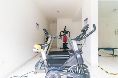 Apartamento à venda com 50m², 2 quartos e 1 vaga Apartamento à venda com 50m², 2 quartos e 1 vagaÁrea comum - Academia