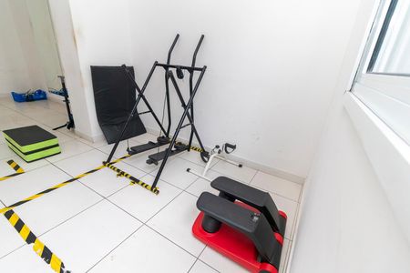 Apartamento à venda com 50m², 2 quartos e 1 vaga Apartamento à venda com 50m², 2 quartos e 1 vagaÁrea comum - Academia