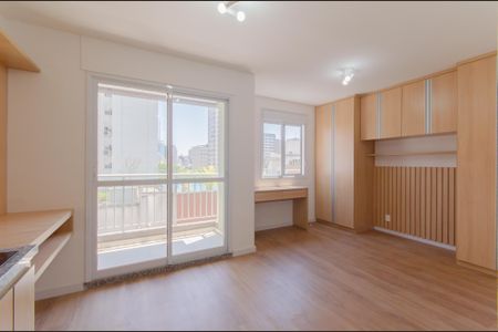 Sala/Quarto de apartamento para alugar com 1 quarto, 27m² em Vila Mariana, São Paulo