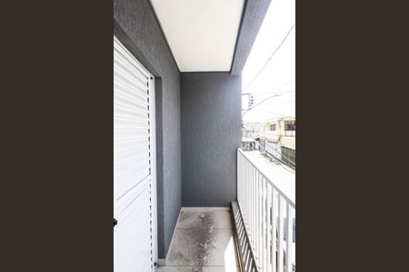Varanda Quarto 1 de apartamento para alugar com 2 quartos, 50m² em Mandaqui, São Paulo