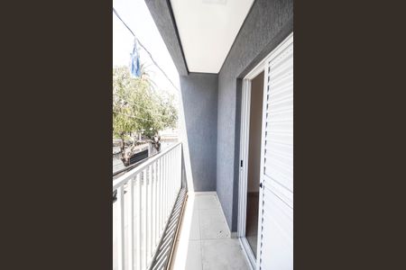 Varanda Quarto 1 de apartamento para alugar com 2 quartos, 50m² em Mandaqui, São Paulo