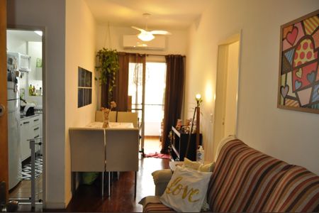 Sala de apartamento à venda com 2 quartos, 45m² em Lins de Vasconcelos, Rio de Janeiro