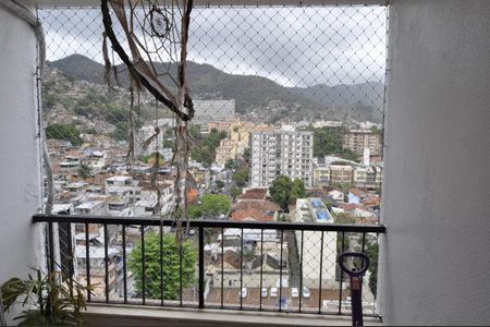 Varanda Sala de apartamento à venda com 2 quartos, 45m² em Lins de Vasconcelos, Rio de Janeiro