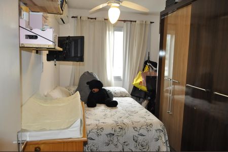 Apartamento à venda com 45m², 2 quartos e 1 vagaQuarto 2