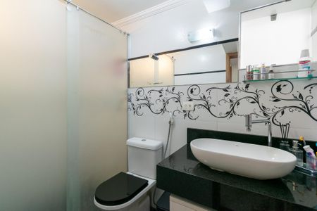 Apartamento para alugar com 85m², 3 quartos e 1 vagaBanheiro