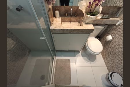 Apartamento à venda com 68m², 2 quartos e 1 vaga Apartamento à venda com 68m², 2 quartos e 1 vagaBanheiro da Suíte