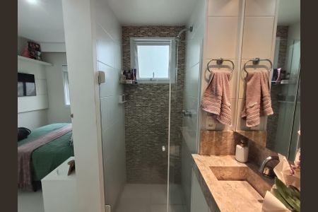 Apartamento à venda com 68m², 2 quartos e 1 vaga Apartamento à venda com 68m², 2 quartos e 1 vagaBanheiro da Suíte
