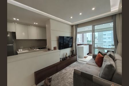 Apartamento à venda com 68m², 2 quartos e 1 vaga Apartamento à venda com 68m², 2 quartos e 1 vagaSala