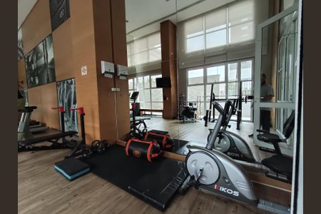 Apartamento à venda com 68m², 2 quartos e 1 vaga Apartamento à venda com 68m², 2 quartos e 1 vagaÁrea comum - Academia