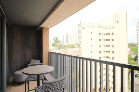Varanda de kitnet/studio para alugar com 1 quarto, 38m² em Vila Gomes Cardim, São Paulo