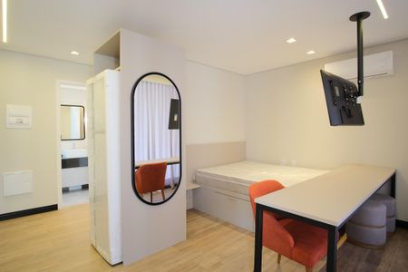 Studio de kitnet/studio para alugar com 1 quarto, 38m² em Vila Gomes Cardim, São Paulo