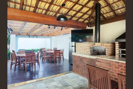 Apartamento à venda com 117m², 3 quartos e 2 vagasÁrea comum - Churrasqueira