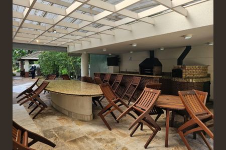 Apartamento à venda com 117m², 3 quartos e 2 vagasÁrea comum - Churrasqueira