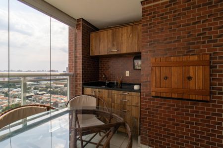 Apartamento à venda com 117m², 3 quartos e 2 vagasVaranda da Sala