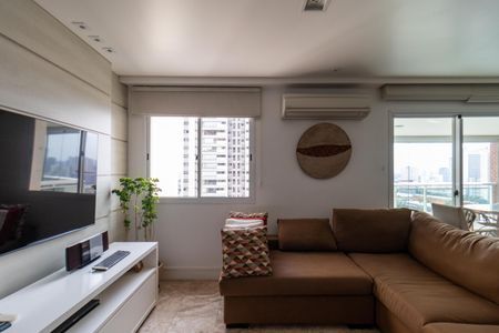 Apartamento à venda com 117m², 3 quartos e 2 vagasSala