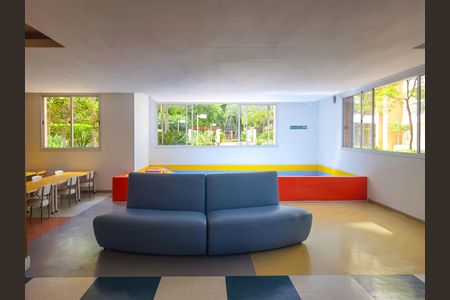 Apartamento à venda com 117m², 3 quartos e 2 vagasÁrea comum - Brinquedoteca