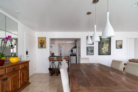 Apartamento à venda com 117m², 3 quartos e 2 vagasSala de Jantar