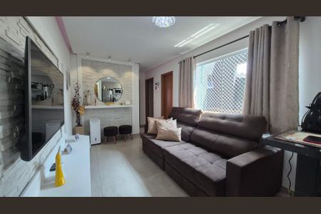 Sala de apartamento para alugar com 2 quartos, 100m² em Parque Novo Oratório, Santo André