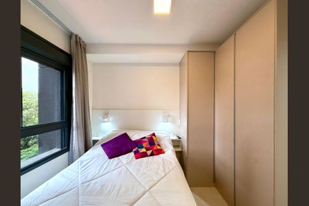 Studio de kitnet/studio à venda com 1 quarto, 25m² em Brooklin, São Paulo