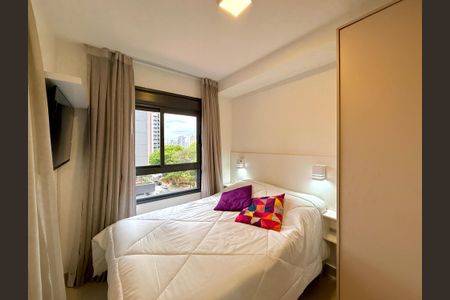 Studio de kitnet/studio à venda com 1 quarto, 25m² em Brooklin, São Paulo