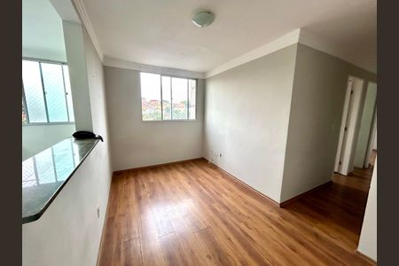 Sala de apartamento à venda com 2 quartos, 43m² em Centro, Guarulhos
