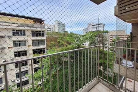 Varanda da Sala de apartamento para alugar com 3 quartos, 110m² em Boa Viagem, Niterói