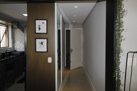 Sala de apartamento à venda com 2 quartos, 70m² em Auxiliadora, Porto Alegre