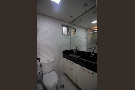 Apartamento à venda com 64m², 2 quartos e 1 vagaBanheiro Social