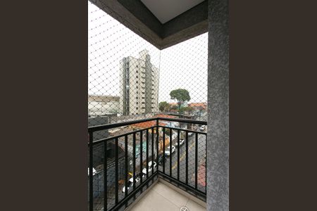 Varanda de apartamento para alugar com 1 quarto, 36m² em Vila Matilde, São Paulo