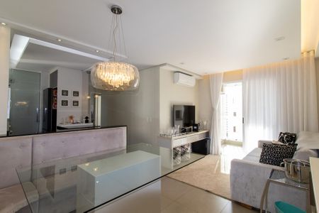 Apartamento à venda com 76m², 3 quartos e 2 vagasSala