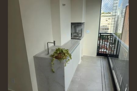 Varanda  de apartamento para alugar com 3 quartos, 226m² em Jardim Paulista, São Paulo