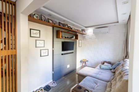 Sala de apartamento à venda com 1 quarto, 84m² em Teresópolis, Porto Alegre