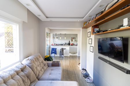 Sala de apartamento à venda com 1 quarto, 84m² em Teresópolis, Porto Alegre