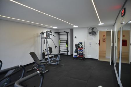 Apartamento para alugar com 56m², 2 quartos e 1 vagaÁrea comum - Academia
