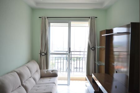 Sala de apartamento para alugar com 2 quartos, 56m² em Vila Curuçá, Santo André