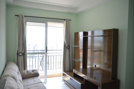 Sala de apartamento para alugar com 2 quartos, 56m² em Vila Curuçá, Santo André