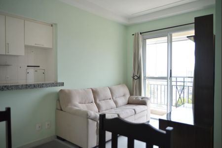 Sala de apartamento para alugar com 2 quartos, 56m² em Vila Curuçá, Santo André